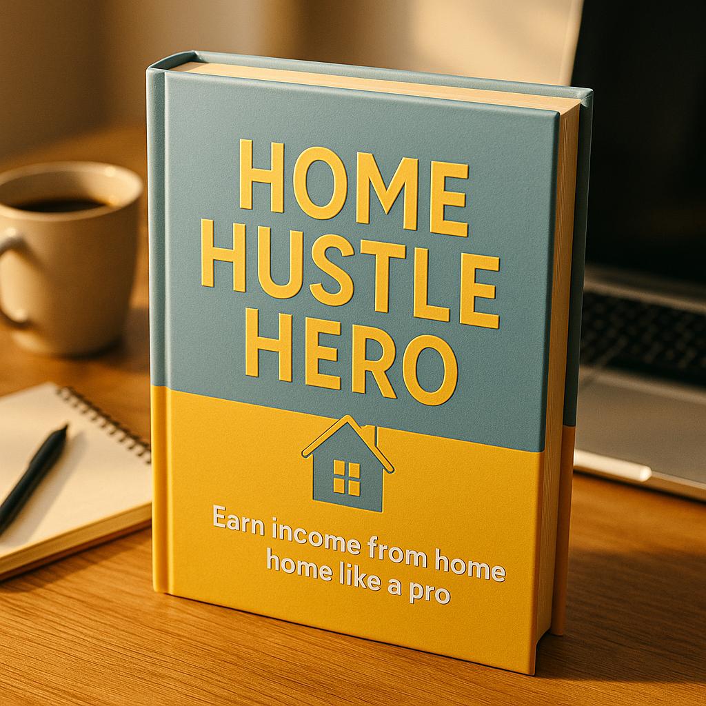 Home Hustle Hero E-book Cover